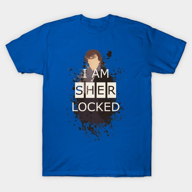 I AM SHER LOCKED T-Shirt by kakha